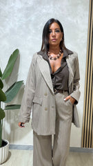 Tailleur Brunette