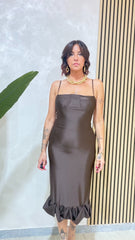 Abito Kate Marrone