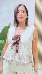 Coordinato Eolie Beige