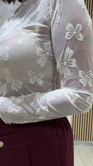 Maglia Farfalla 🦋 Panna