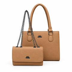Borsa Baci&Abbracci Camel
