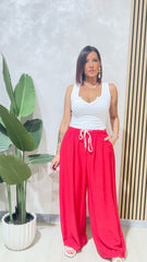 Pantalone Evans Rosso