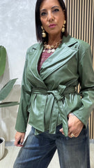 Giacca Marusca Verde