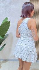 Abito Marilyen Bianco