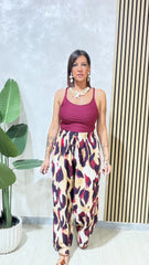 Pantalone Vivace Malva