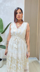 Abito Evelin Beige