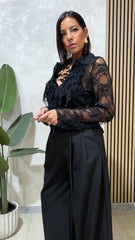 Camicia Soft  Nera