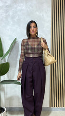 Pantalone Zeus Prugna