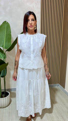 Coordinato Lillian Bianco