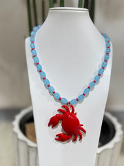 Collana Granchio