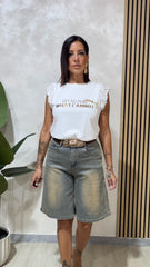 Bermuda Denim Sabbia