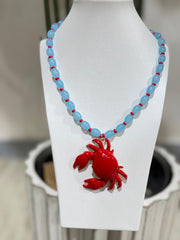 Collana Granchio