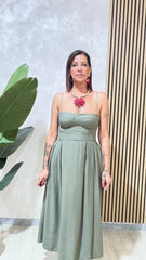 Abito Marigotte Verde