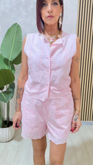 Coordinato Sangallo Rosa