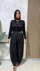 Pantalone Amur Nero art.9320