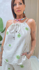 Coordinato Margherita Beige