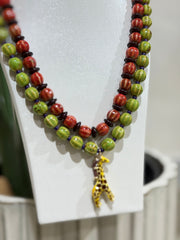 Collana Giraffa