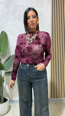 Maglia Isa Bordeaux