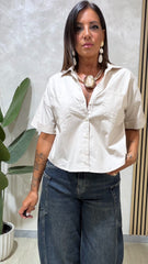 Camicia Evelyn Beige