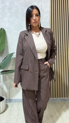 Tailleur Brunette art.30990 Marrone