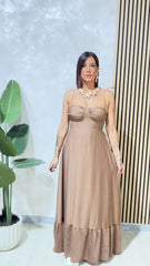 ABITO SHELL TAUPE