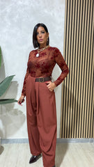 Pantalone Amur Ruggine art.9320