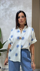 Camicia Sole Blu