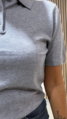Maglia Polo Migo Grigio