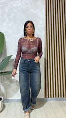 Jeans Ballon Sabbiato art9229