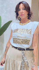 Maglia Wild Bianca art.092