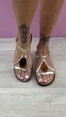 Sandali Pietra Gold