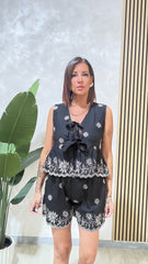 Coordinato Eolie Nero