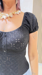 Maglia Riana Nera