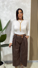 Pantalone Soraia,  Marrone art.551646