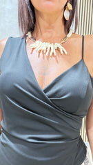 Maglia Asimmetrica Nera