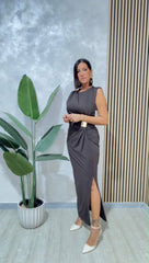 Abito Angelica Marrone