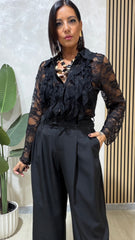 Camicia Soft  Nera