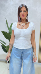 Maglia Riana Bianca