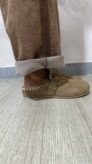 Sabot ricamo
