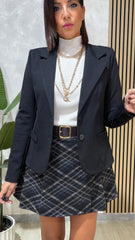 Giacca Elena Nera