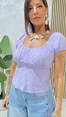 Maglia Riana Glicine