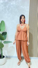 Coordinato Borchie Ruggine