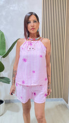 Coordinato Margherita Rosa