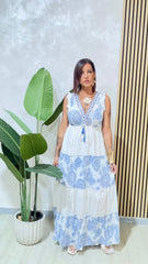 Abito Mediterraneo Blu Jeans