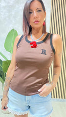 Canotta R Marrone
