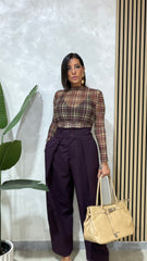 Pantalone Zeus Prugna