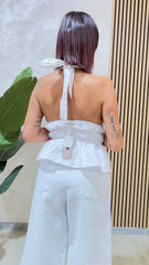 Top Polly Bianco