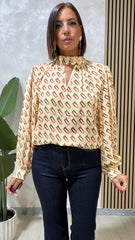 Camicia Fiore Gialla