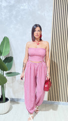 Coordinato Quadretti Rosso