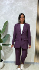 Tailleur Over Size